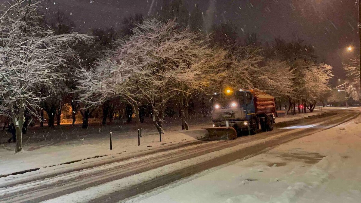 У Львові 84 одиниці техніки та понад 1200 двірників розчищають місто після снігопаду - 5