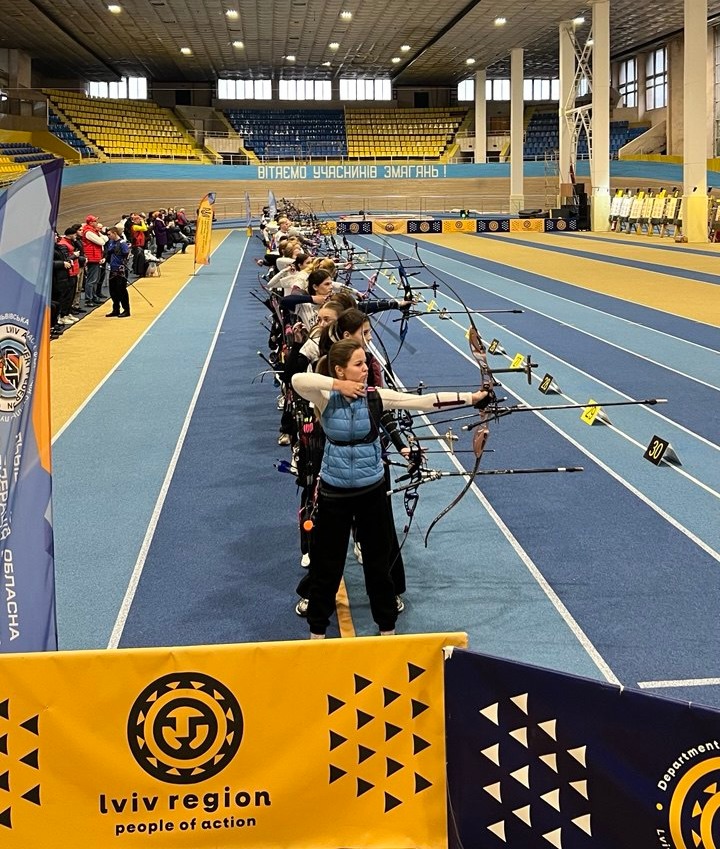 На Львівщині триває Кубок України зі стрільби з лука в приміщенні - 7