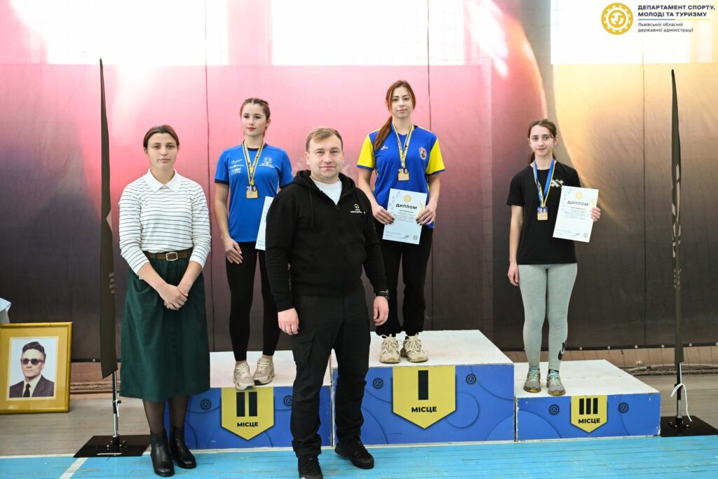 На Львівщині відбувся всеукраїнський турнір із гирьового спорту - 2