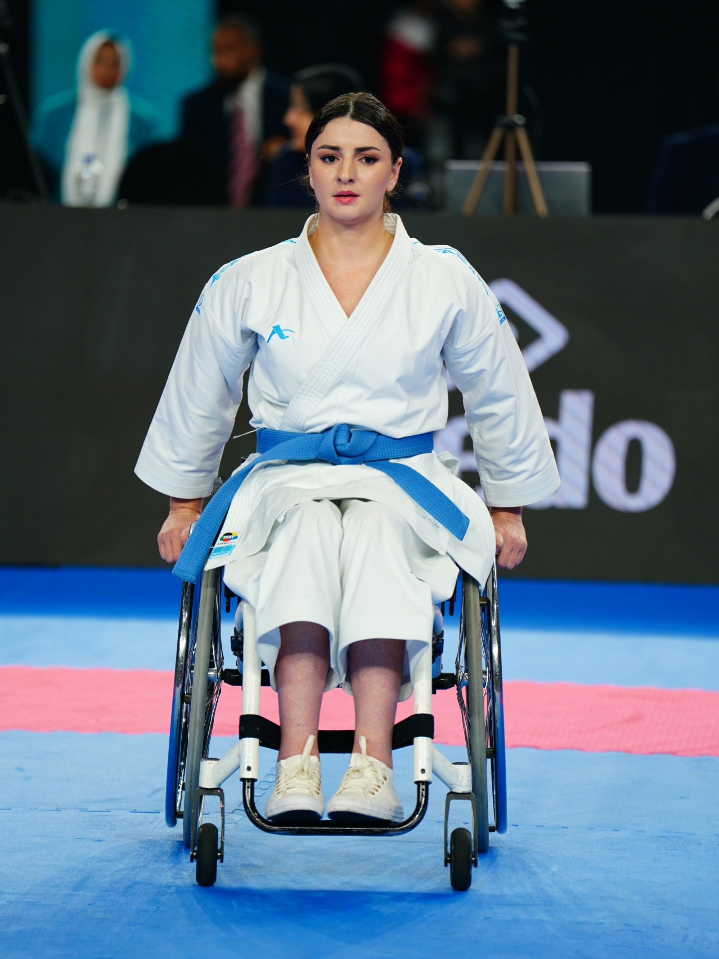 Паракаратистка зі Львівщини здобула «срібло» чемпіонату світу - 2