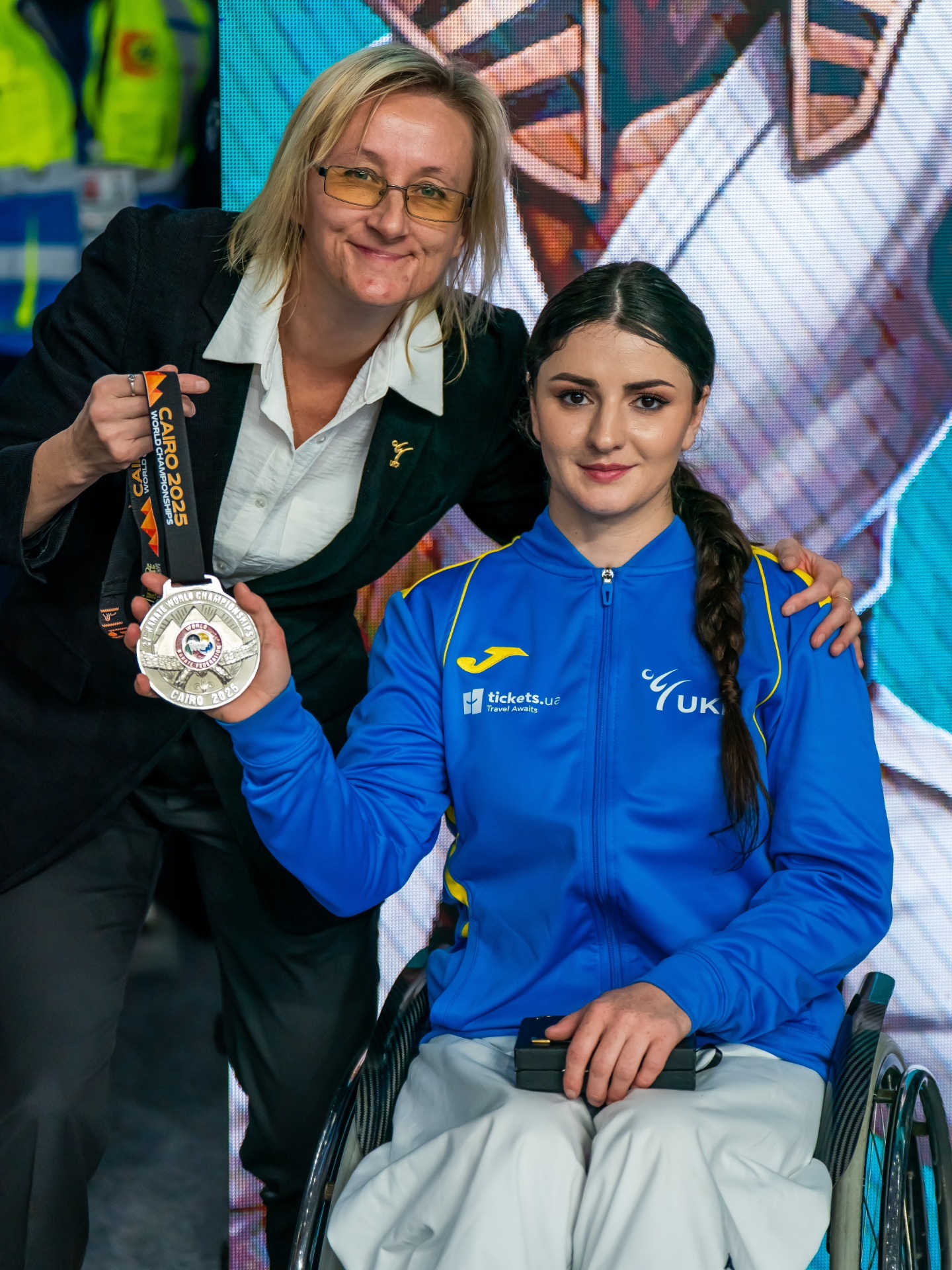 Паракаратистка зі Львівщини здобула «срібло» чемпіонату світу - 3