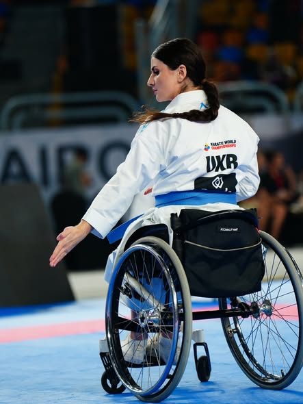 Паракаратистка зі Львівщини здобула «срібло» чемпіонату світу - 4