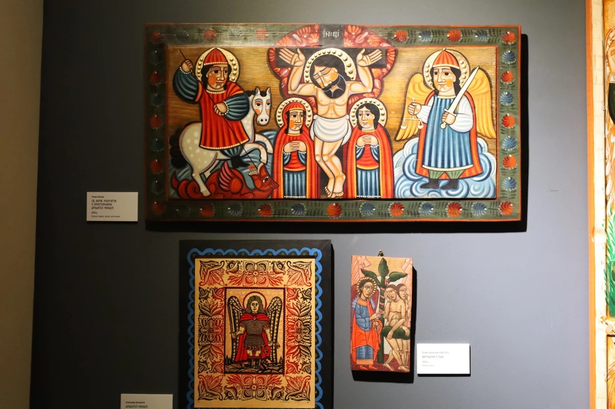 На Самбірщині освятили відреставровану церкву Архистратига Михаїла - 6