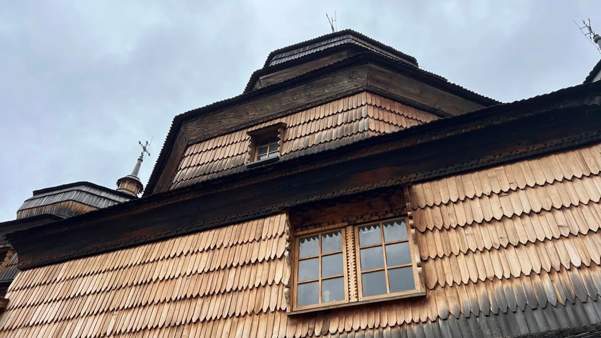 На Самбірщині освятили відреставровану церкву Архистратига Михаїла - 7