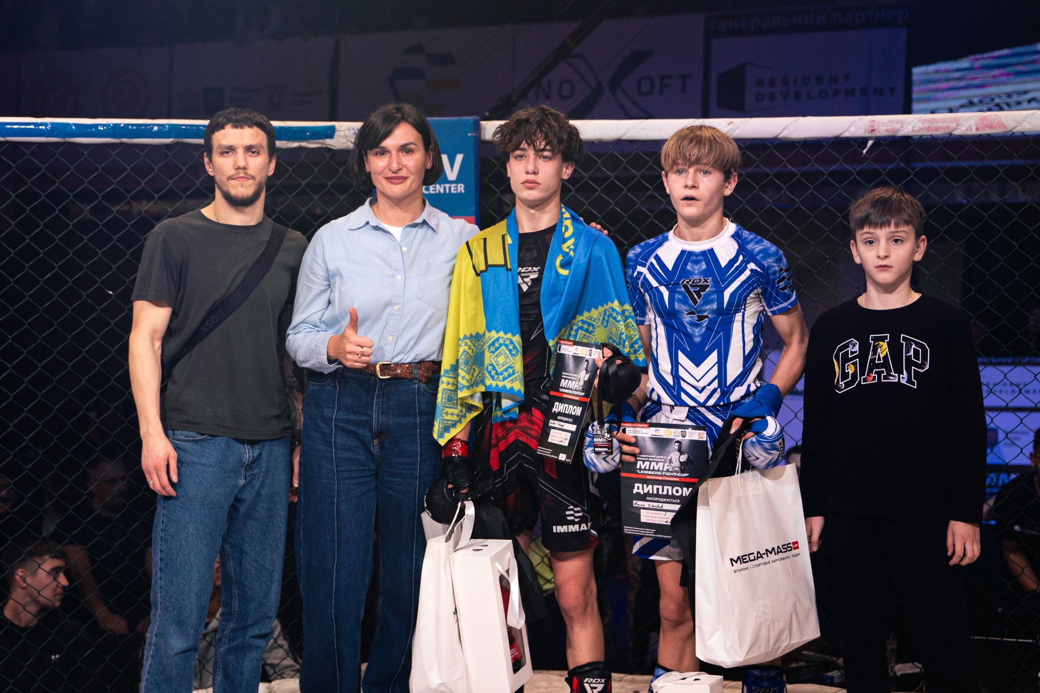 Львівщина прийняла «Lemberg Fight Cup» — один із найбільших турнірів ММА в Україні - 7