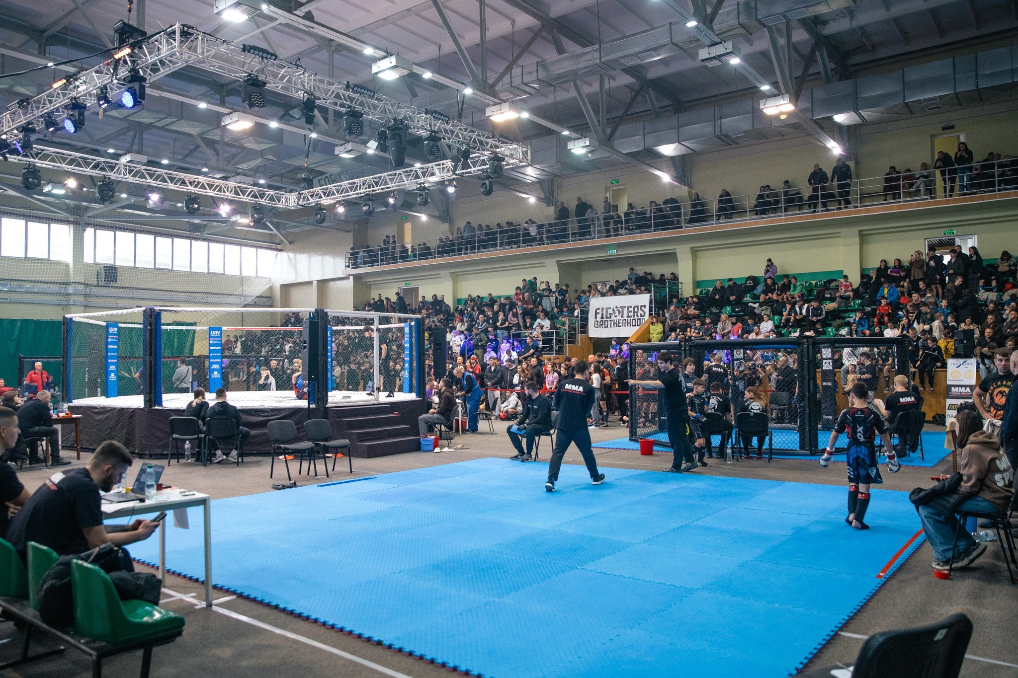 Львівщина прийняла «Lemberg Fight Cup» — один із найбільших турнірів ММА в Україні - 12