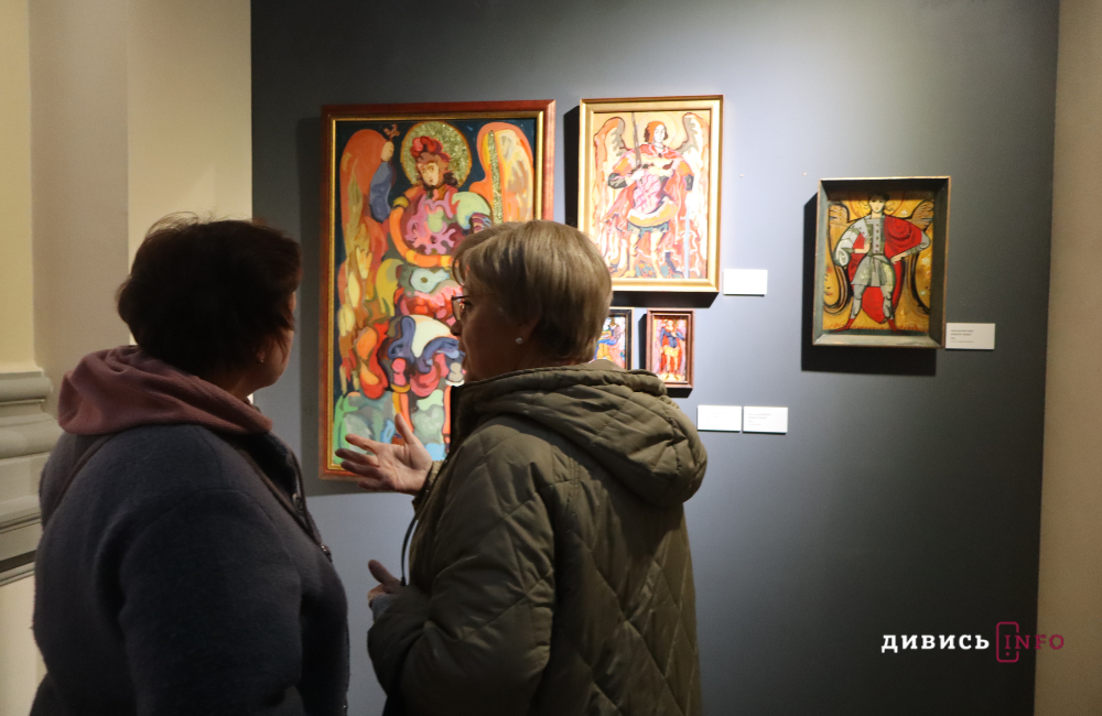 У Львові відкрили виставку давніх та сучасних ікон (фото) - 9