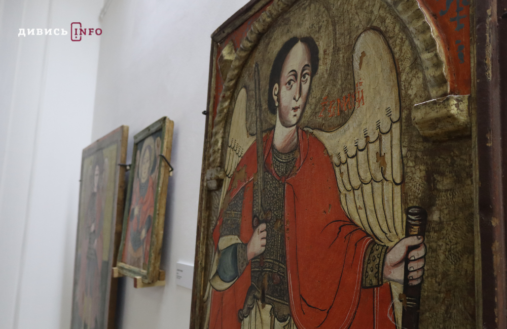 У Львові відкрили виставку давніх та сучасних ікон (фото) - 17