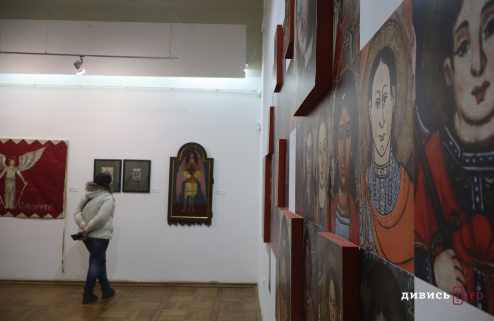 У Львові відкрили виставку давніх та сучасних ікон (фото) - 22