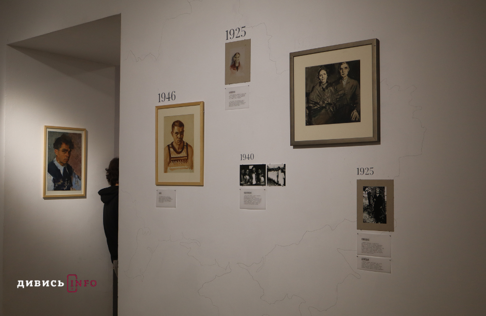 У Львові триває виставка унікальних ескізів художника-шістдесятника Віктора Зарецького (фото) - 3