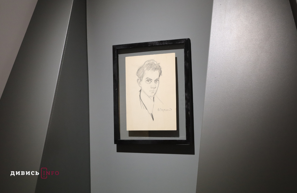 У Львові триває виставка унікальних ескізів художника-шістдесятника Віктора Зарецького (фото) - 2