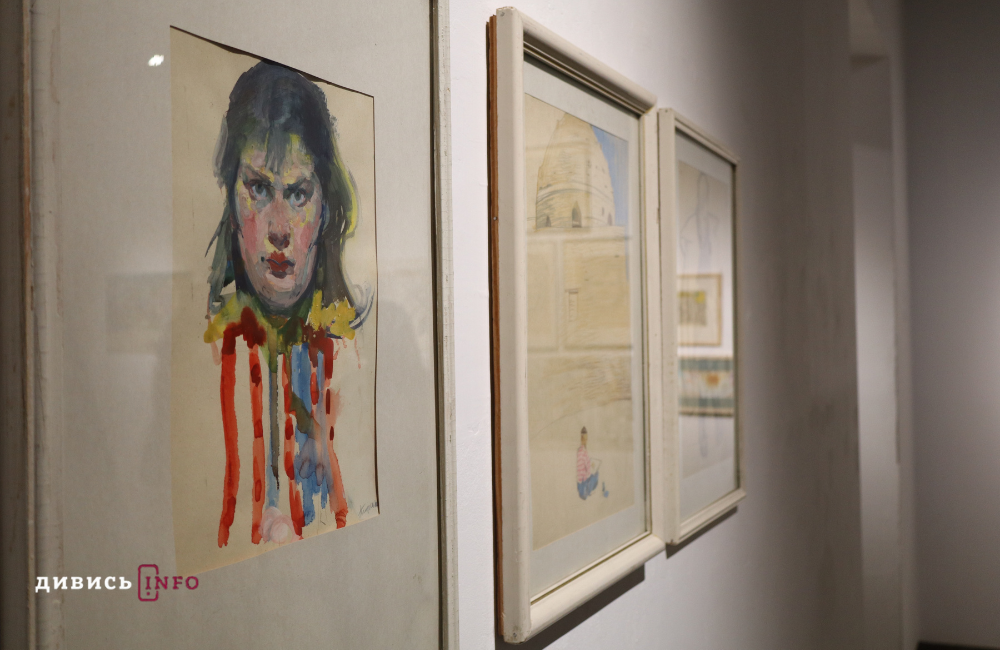 У Львові триває виставка унікальних ескізів художника-шістдесятника Віктора Зарецького (фото) - 10