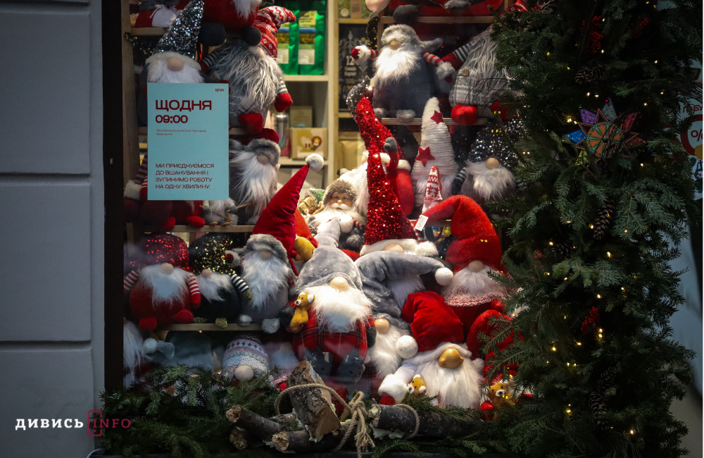 Львів у новорічно-різдвяних деталях: світлини зі святкових локацій - 25