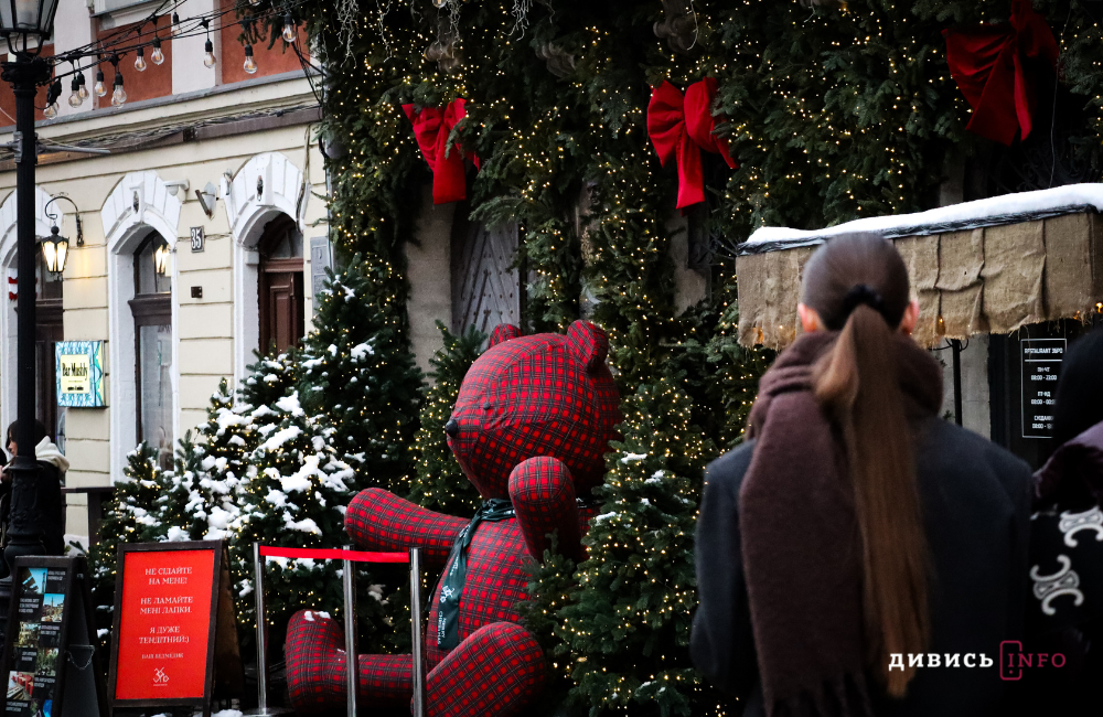 Львів у новорічно-різдвяних деталях: світлини зі святкових локацій - 5