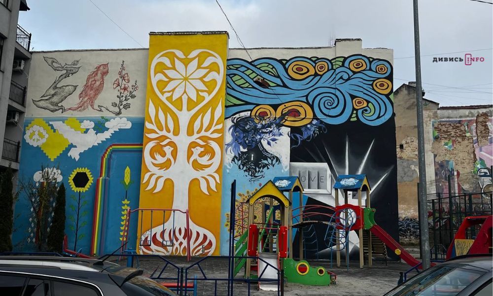 Мурали Львова: вуличне мистецтво, на яке варто звернути увагу (фото) - 6