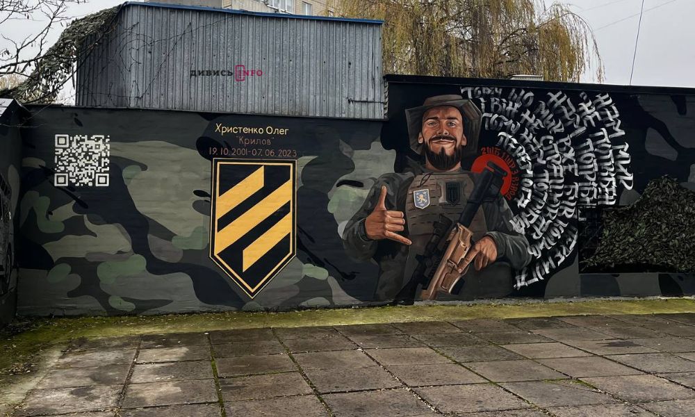 Мурали Львова: вуличне мистецтво, на яке варто звернути увагу (фото) - 7