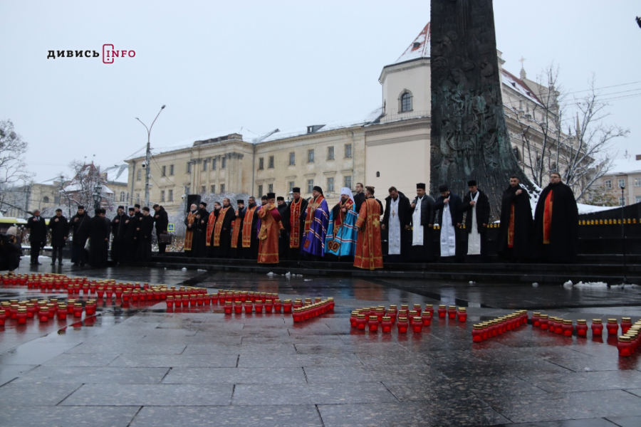 У Львові вшанували пам'ять жертв голодоморів (фоторепортаж) - 9