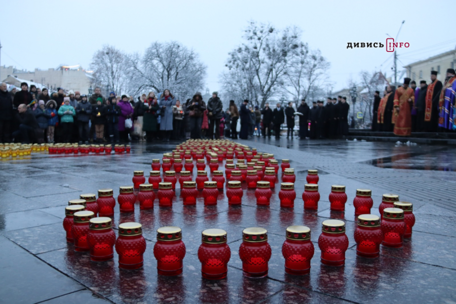 У Львові вшанували пам'ять жертв голодоморів (фоторепортаж) - 2