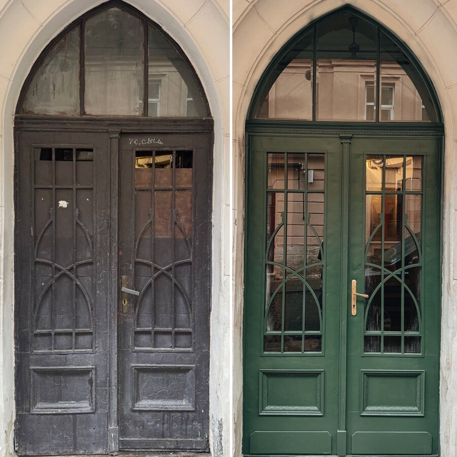 Реставрація брами