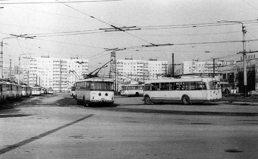 Як понад 70 років тому у Львові з'явився перший тролейбус - 3