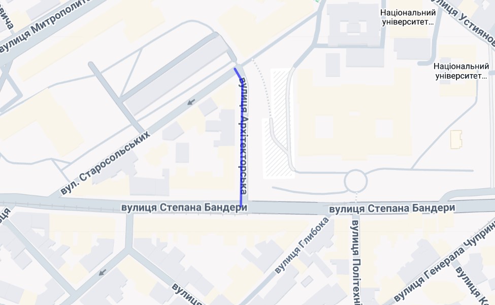 У Львові для руху транспорту закриють одну вулицю - 2