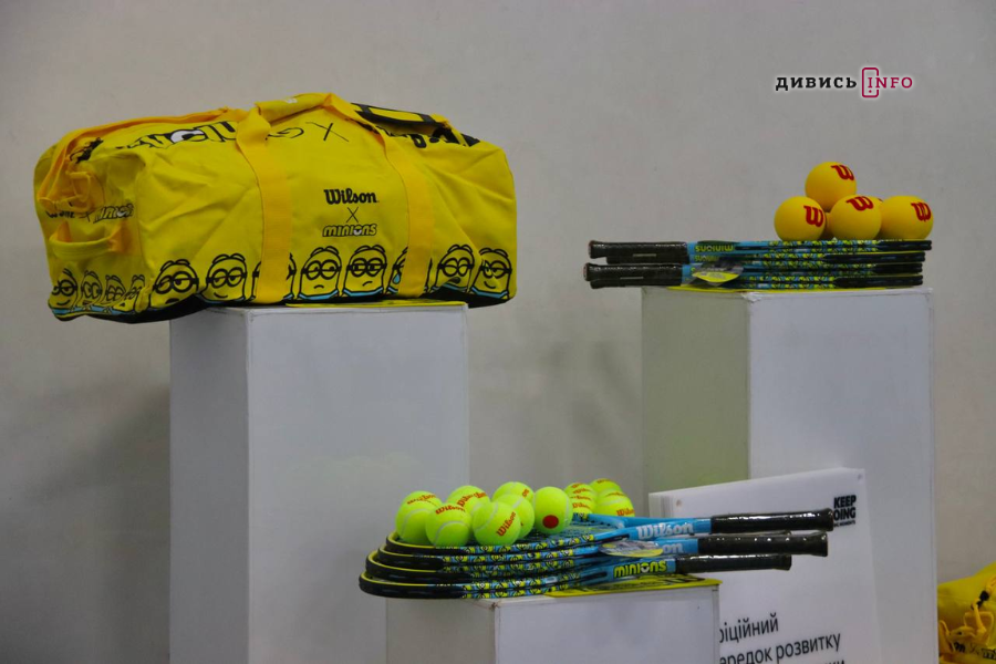 У понад десяти школах Львівщини учні займатимуться тенісом (фото) - 5