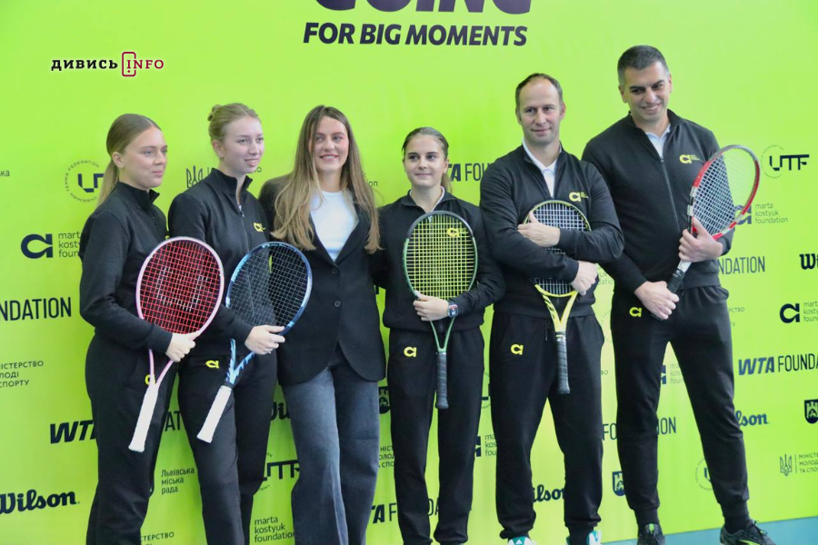 У понад десяти школах Львівщини учні займатимуться тенісом (фото) - 6