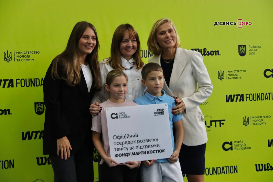 У понад десяти школах Львівщини учні займатимуться тенісом (фото) - 15