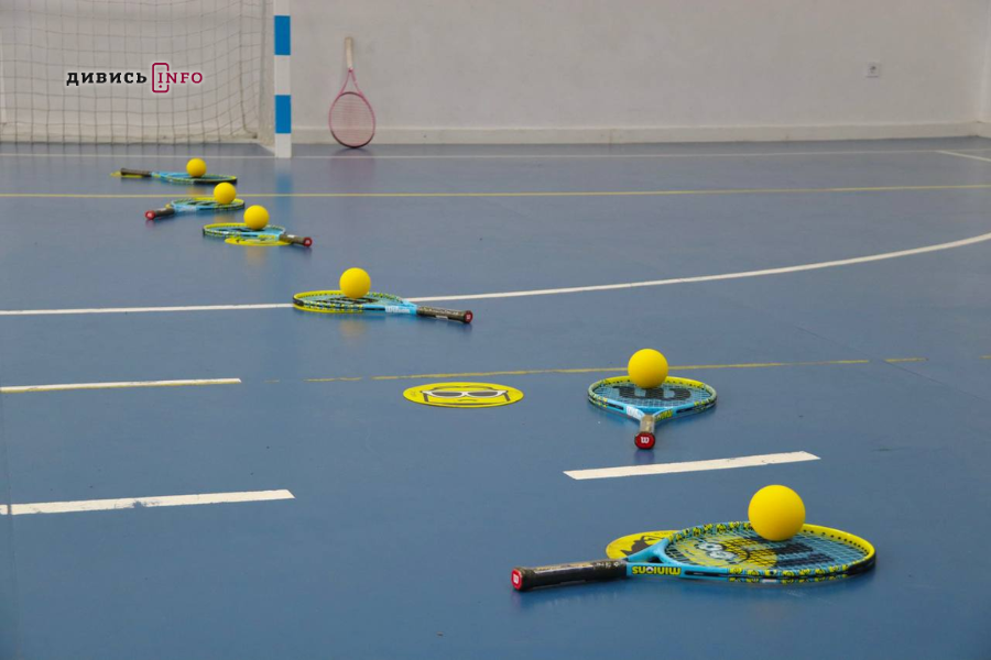 У понад десяти школах Львівщини учні займатимуться тенісом (фото) - 8