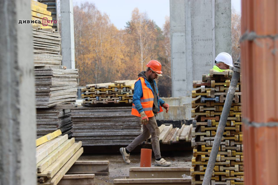 будівництво