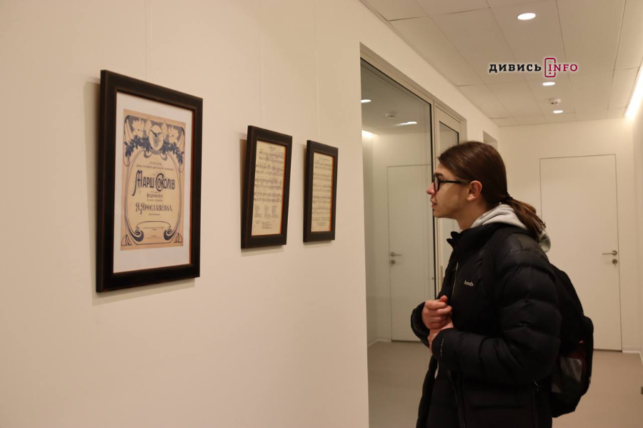 У Львові показали речі автора «Маршу соколів» Ярославенка (фото) - 10