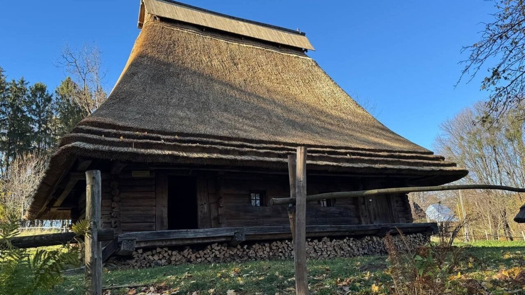 хата у Шевченківському гаю
