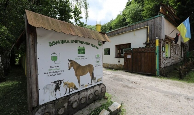 домівка врятованих тварин