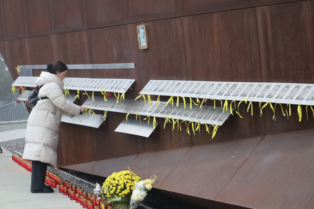 На Львівщині вшанували Героїв Небесної Сотні та підтримали акцію «Жовта стрічка» - 3