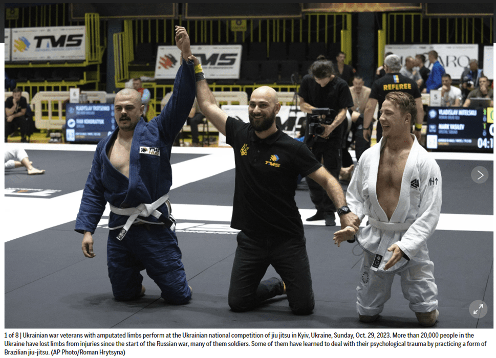 Які є ініціативи для ветеранів та їхніх сімей у Львові - 14