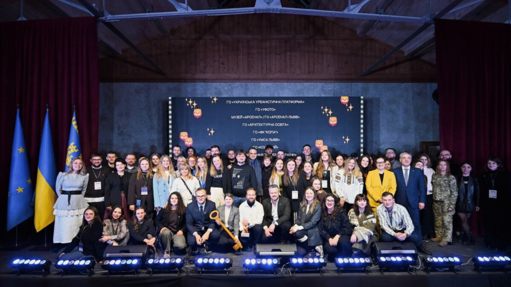 У Львові оголосили нову молодіжну столицю Європи 2028 (фоторепортаж) - 7