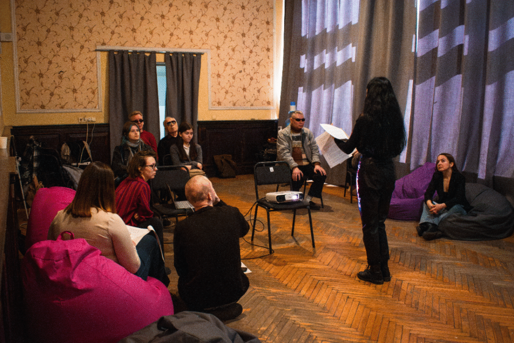 Як у львівському театрі адаптовують вистави для незрячих людей - 5