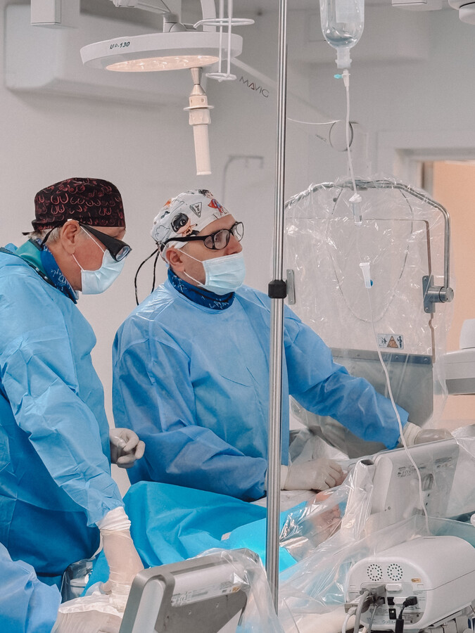 Львівські лікарі врятували пацієнта з тромбами в легеневих артеріях за допомогою балонної ангіопластики  - 2