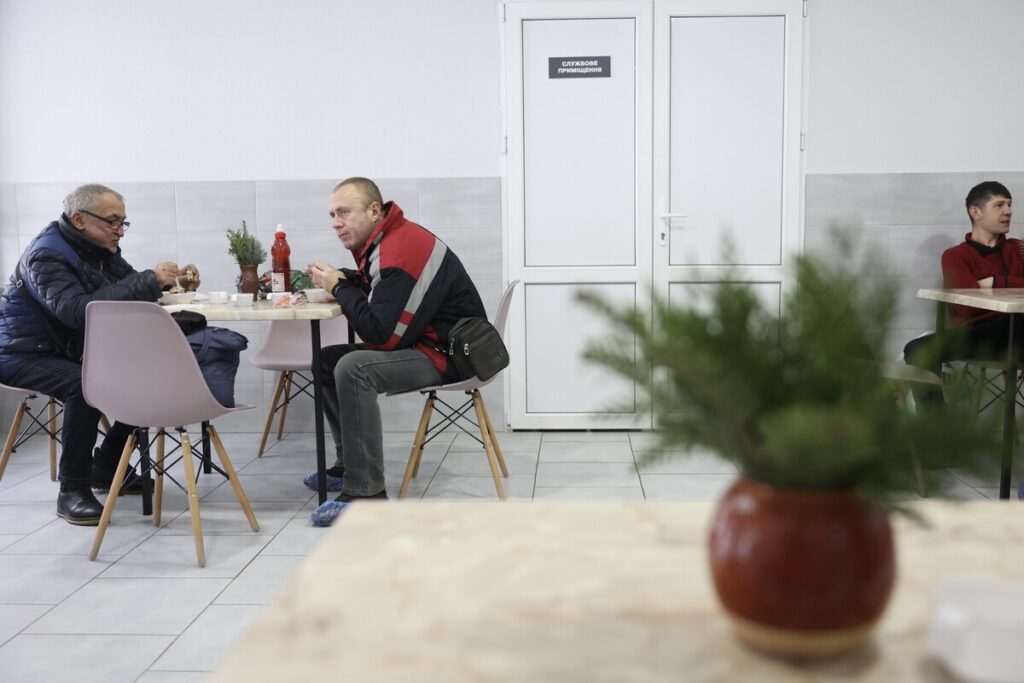 Як Львів піклується про безхатьків - 4