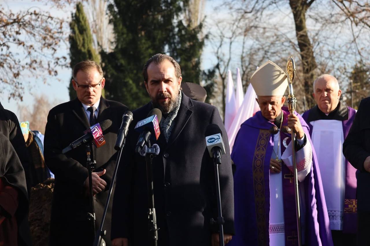 У Мостиськах перепоховали польських солдатів, загиблих під час оборони Львова у 1939 році - 3