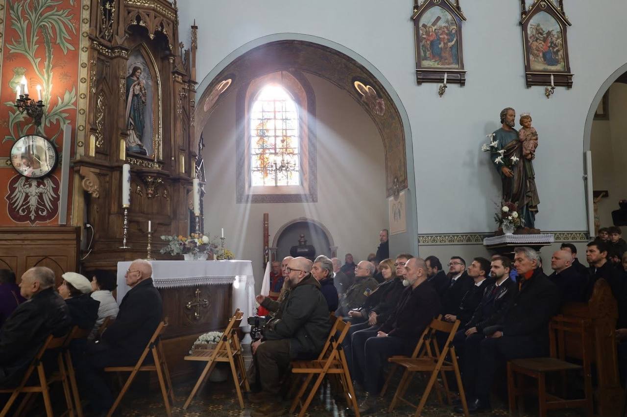 У Мостиськах перепоховали польських солдатів, загиблих під час оборони Львова у 1939 році - 4