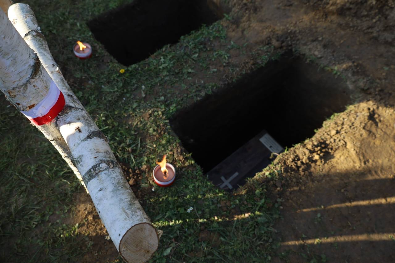 У Мостиськах перепоховали польських солдатів, загиблих під час оборони Львова у 1939 році - 6