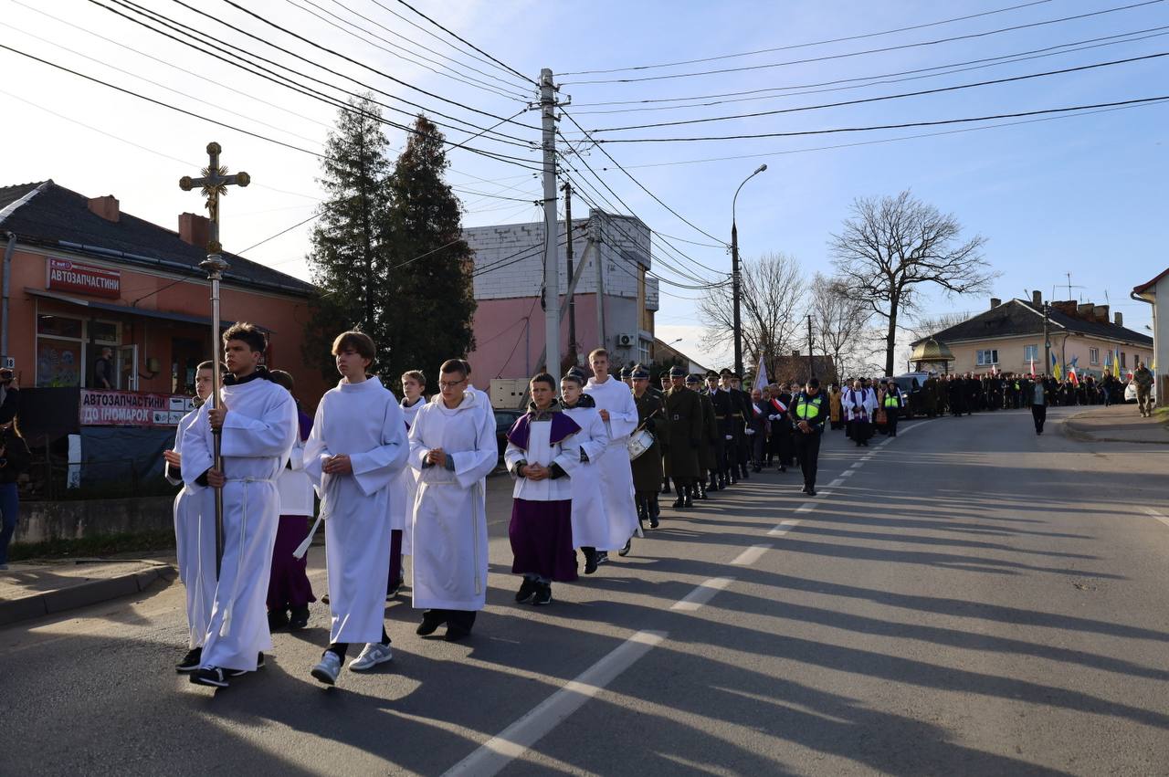 У Мостиськах перепоховали польських солдатів, загиблих під час оборони Львова у 1939 році - 8