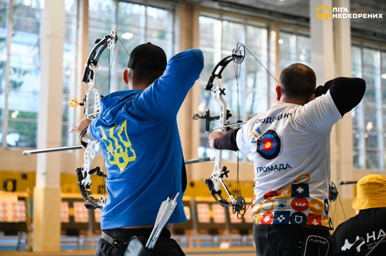 На Львівщині пройшов масштабний турнір зі стрільби з лука серед ветеранів - 3