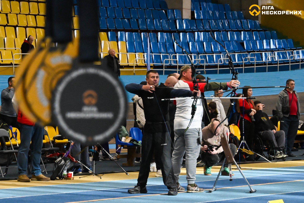 На Львівщині пройшов масштабний турнір зі стрільби з лука серед ветеранів - 6