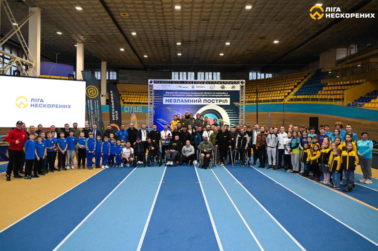 На Львівщині пройшов масштабний турнір зі стрільби з лука серед ветеранів - 7