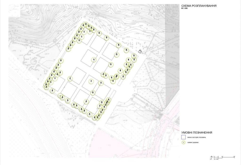 Де у Львові буде нове місце для поховання загиблих захисників і захисниць - 3