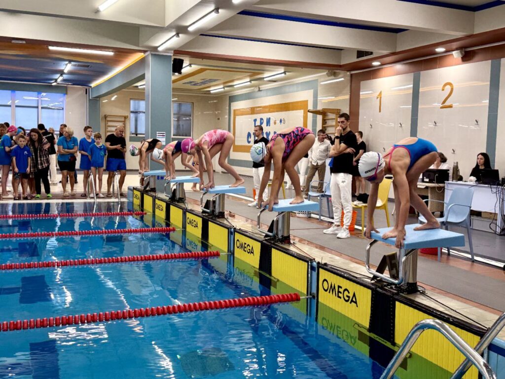 У Львові Відкритий Кубок «Три Стихії» з плавання зібрав понад 300 юних спортсменів - 2