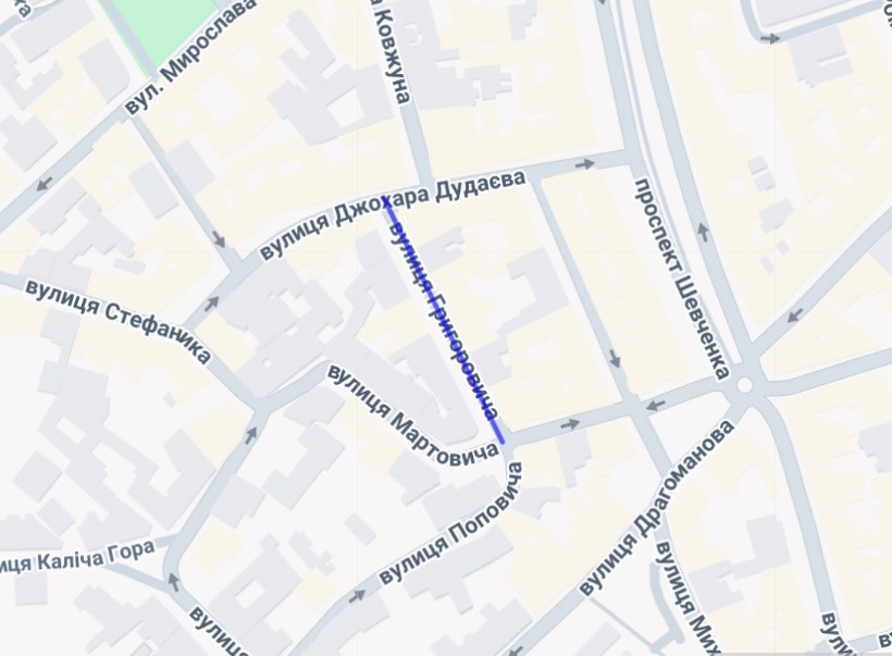 Вулицю у центрі Львова закрили на ремонт - 2