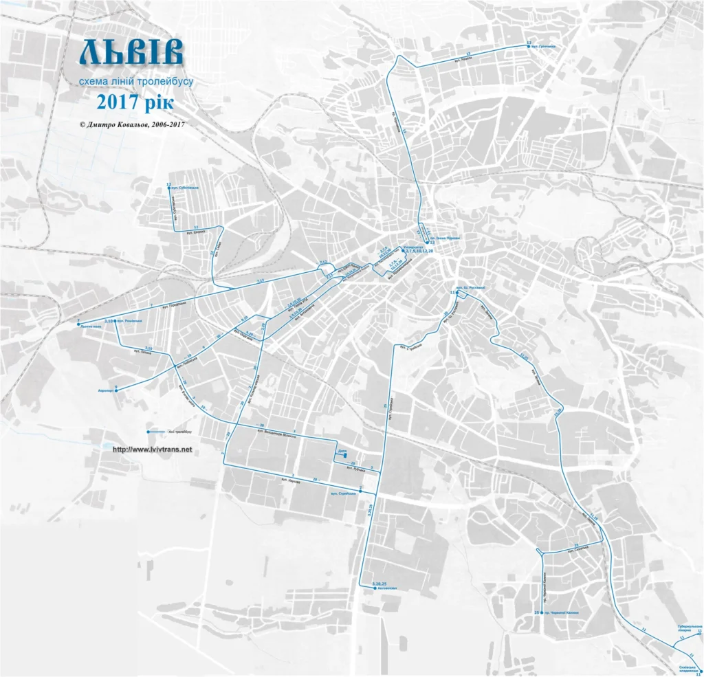 Як понад 70 років тому у Львові з'явився перший тролейбус - 7